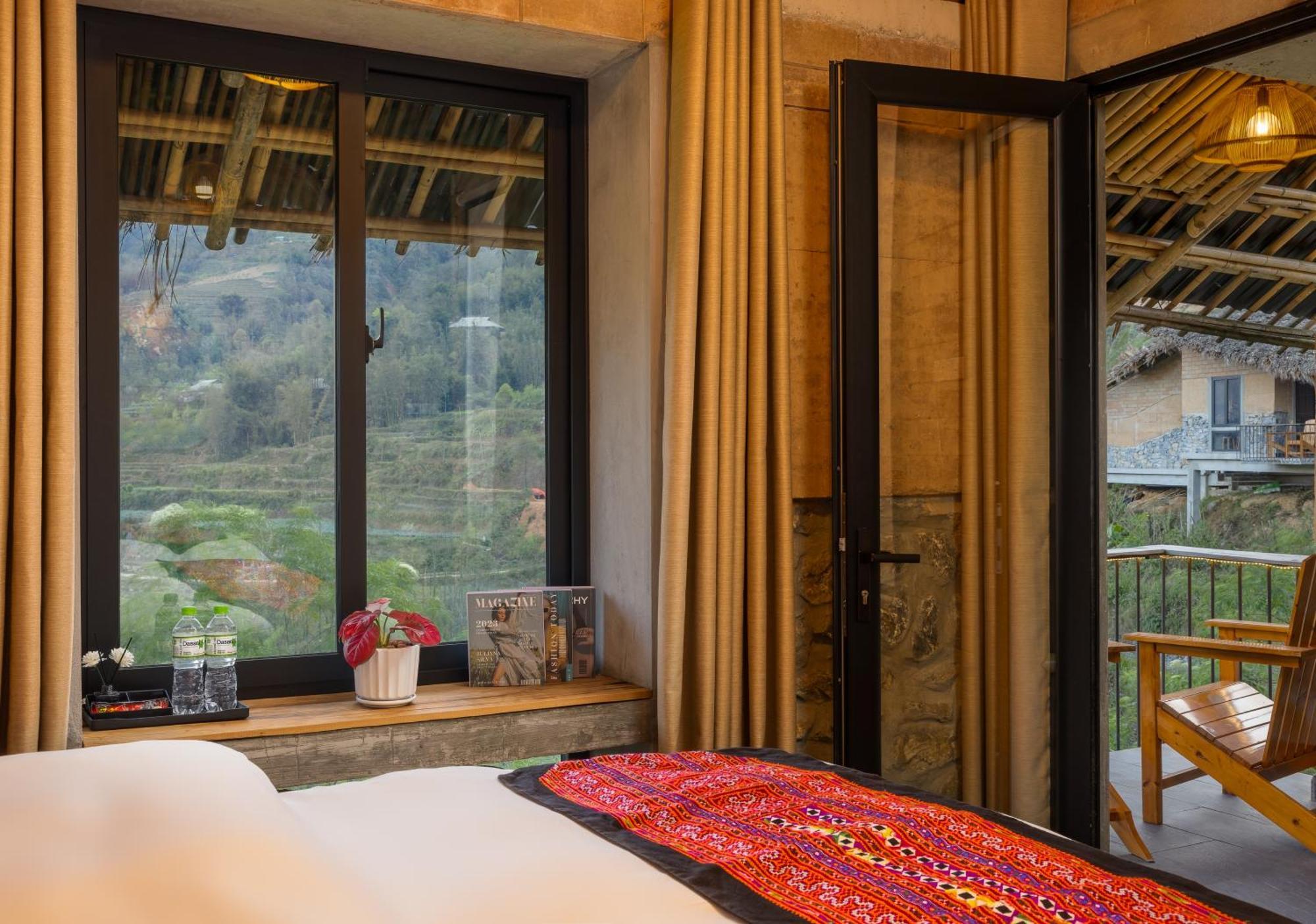 Sapaxa Spring Garden Ecolodge Ngoại thất bức ảnh