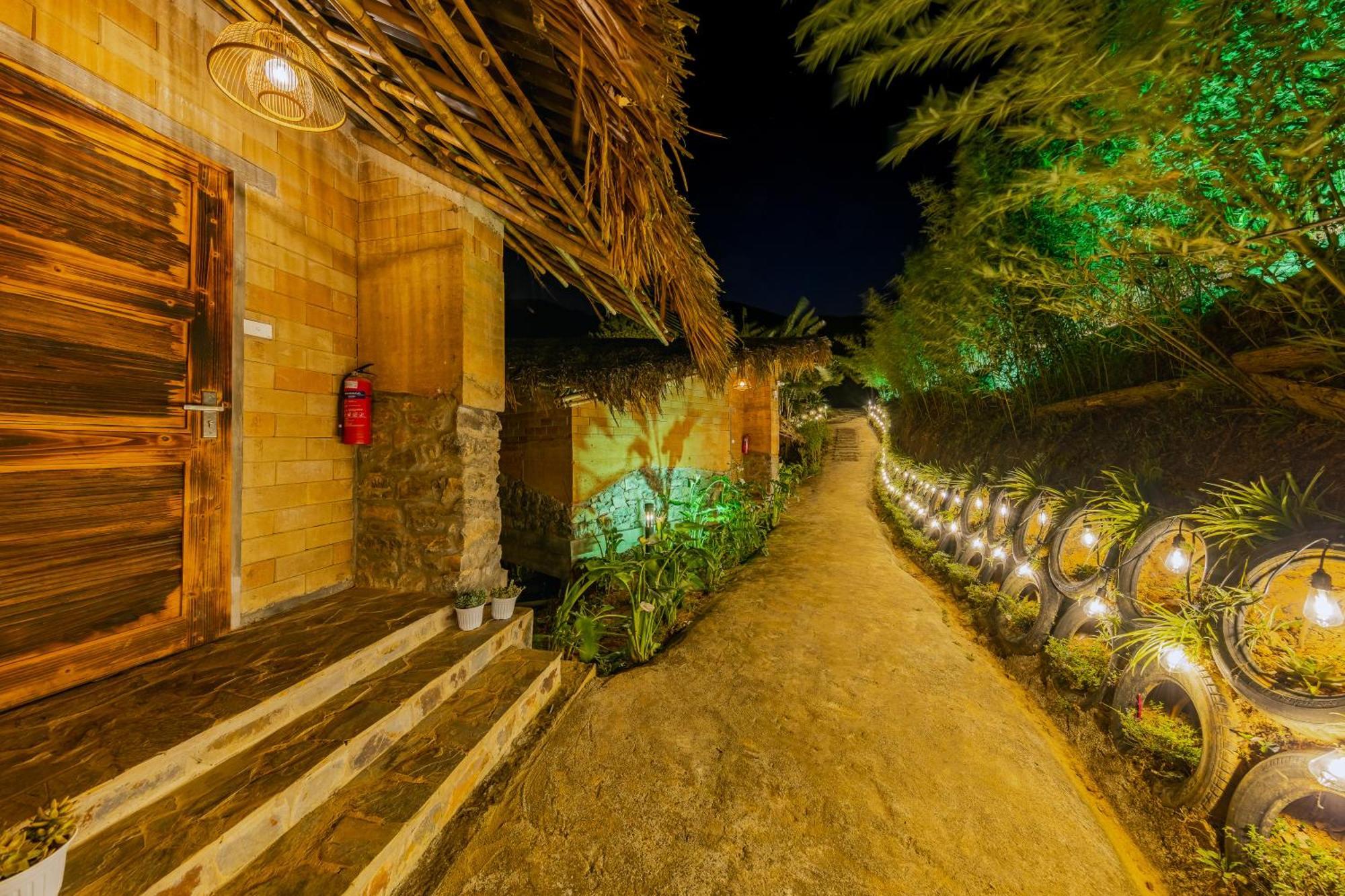 Sapaxa Spring Garden Ecolodge Ngoại thất bức ảnh