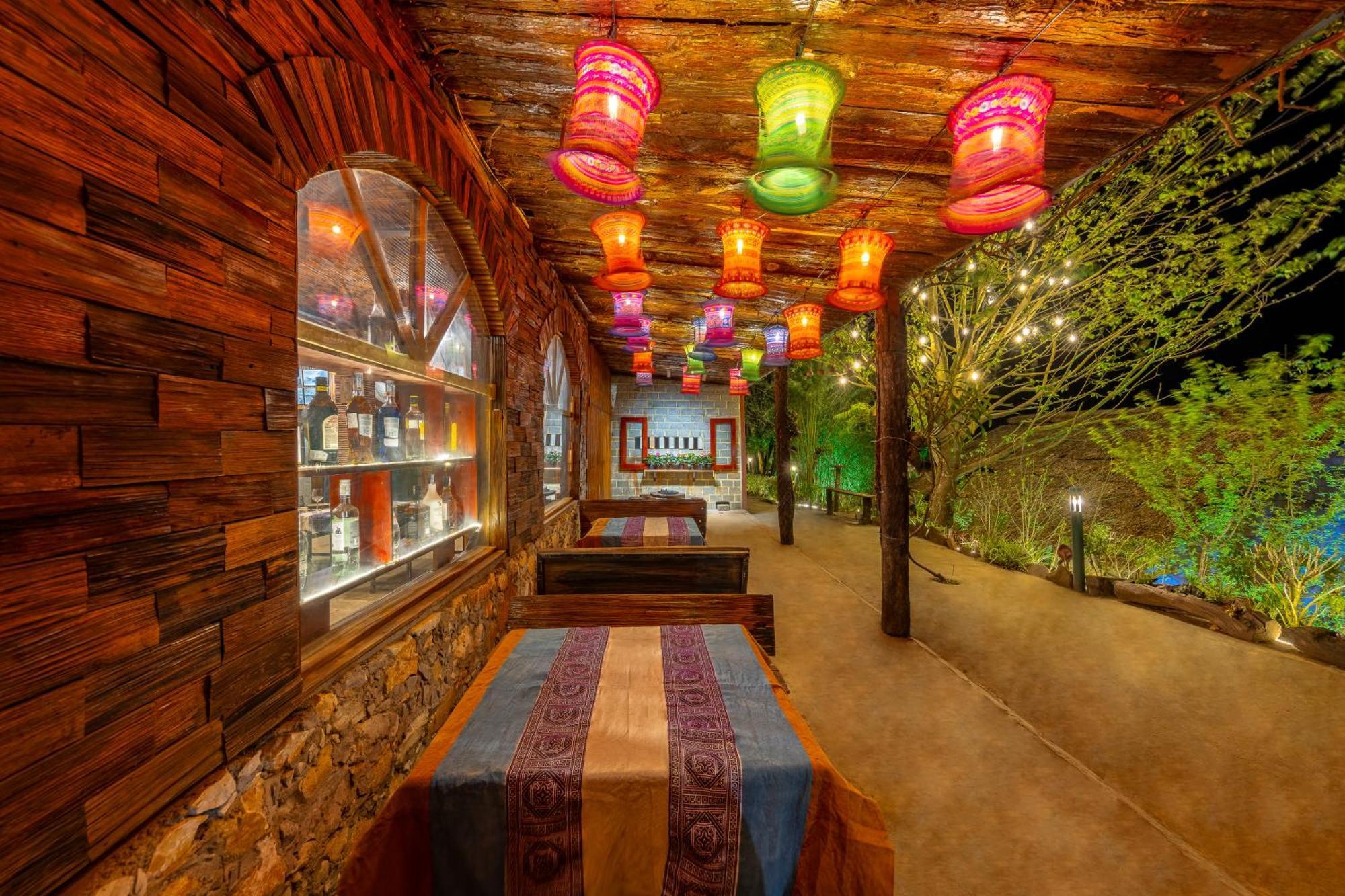 Sapaxa Spring Garden Ecolodge Ngoại thất bức ảnh