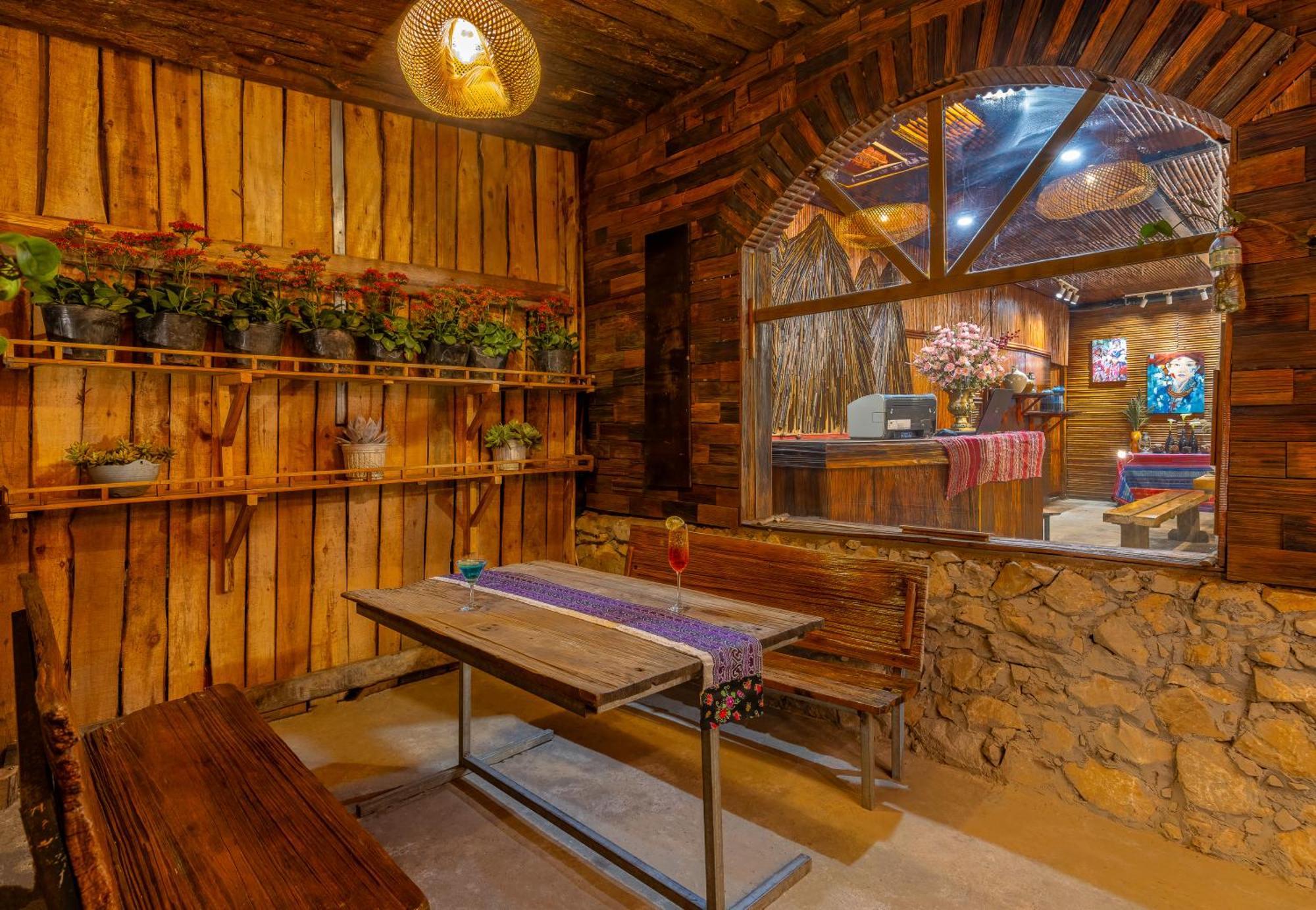 Sapaxa Spring Garden Ecolodge Ngoại thất bức ảnh