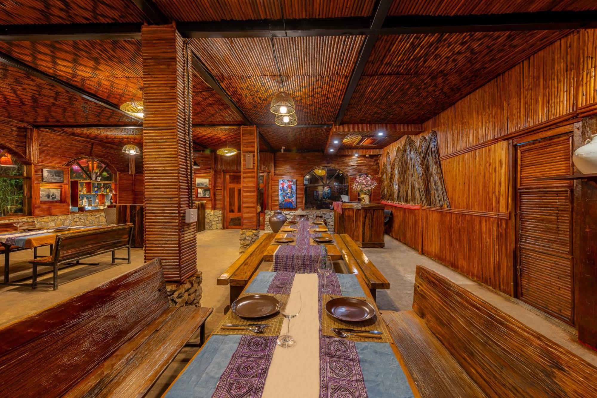 Sapaxa Spring Garden Ecolodge Ngoại thất bức ảnh