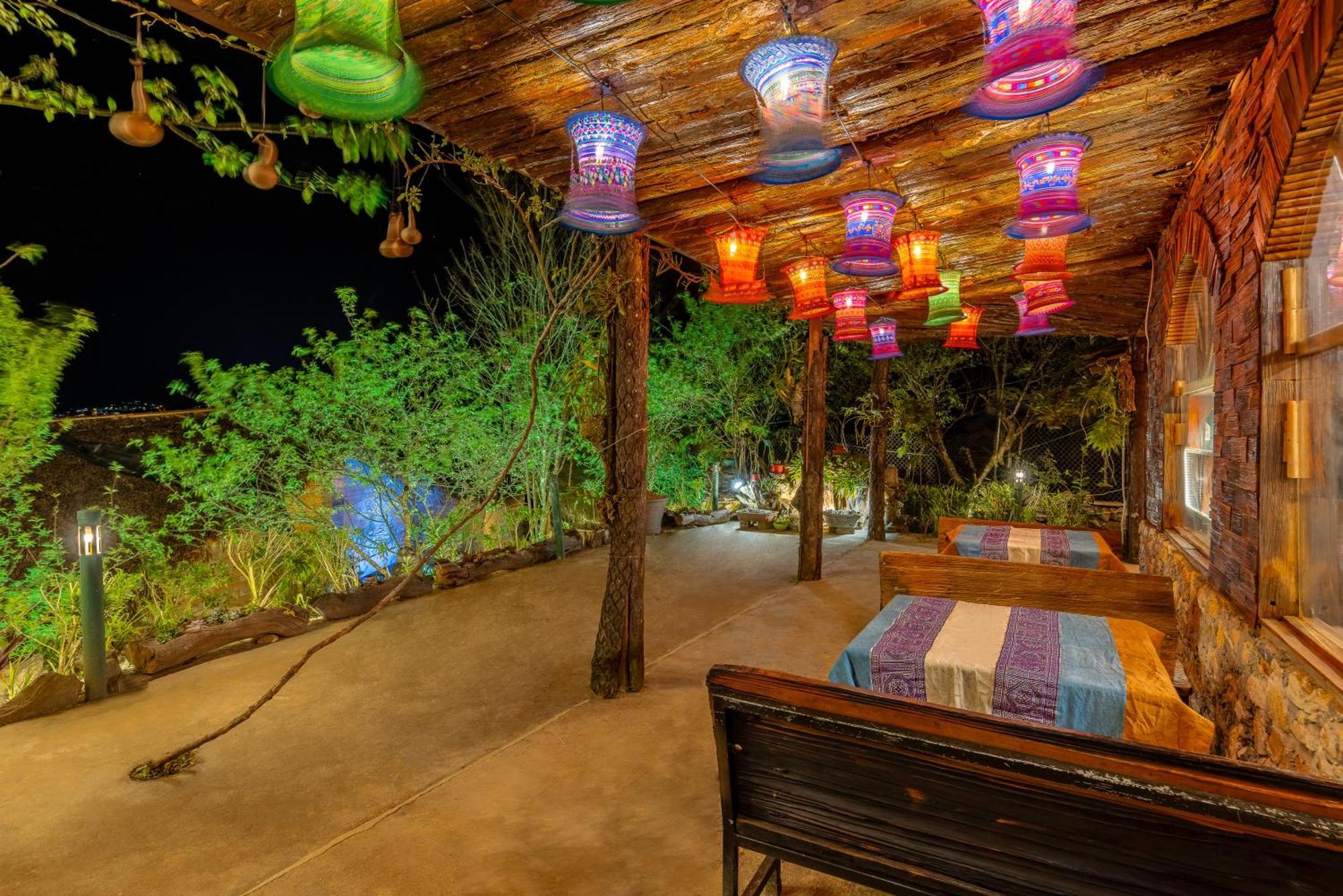 Sapaxa Spring Garden Ecolodge Ngoại thất bức ảnh