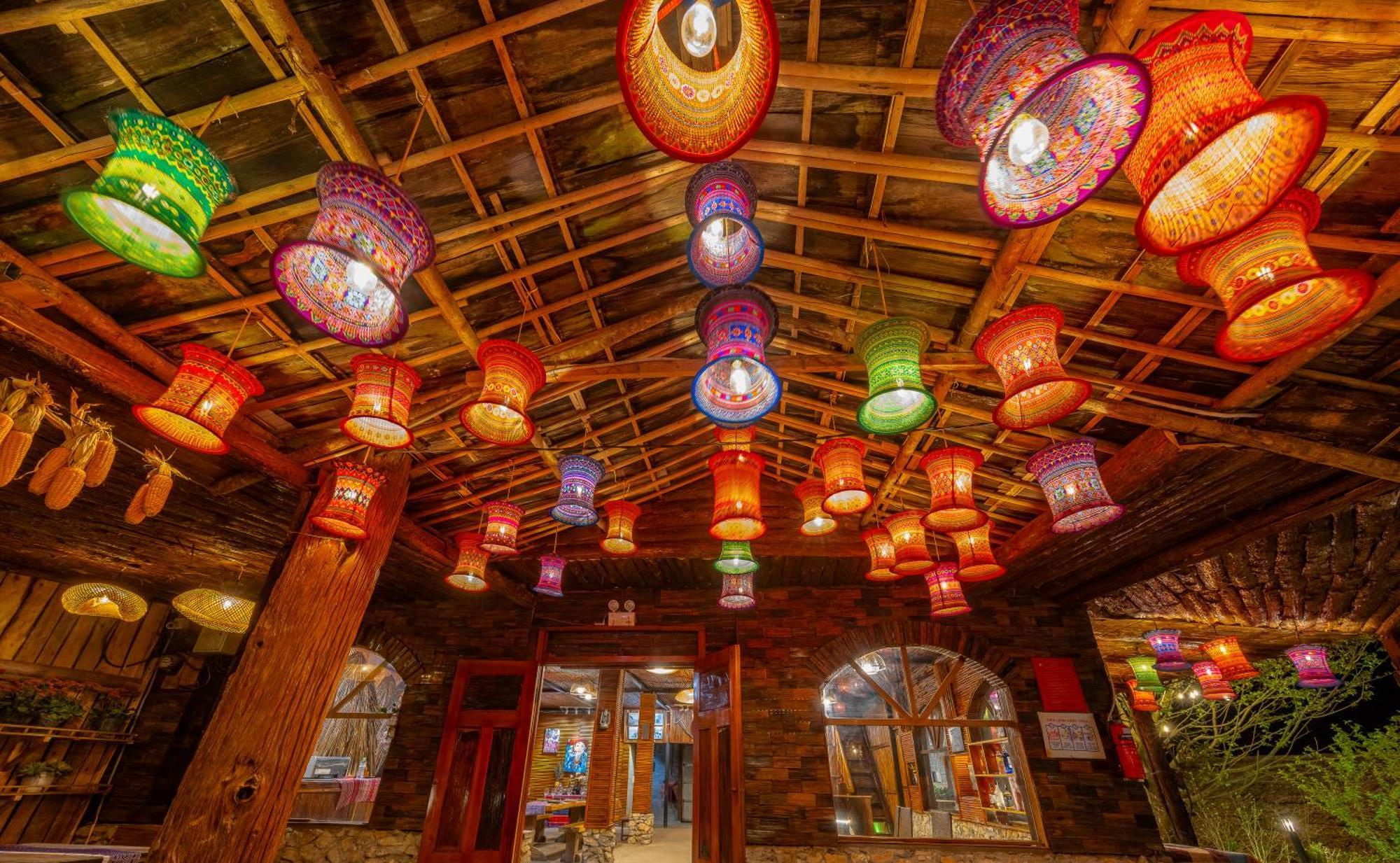 Sapaxa Spring Garden Ecolodge Ngoại thất bức ảnh