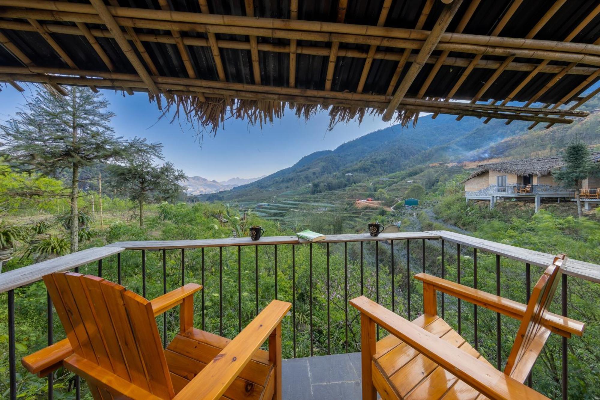 Sapaxa Spring Garden Ecolodge Ngoại thất bức ảnh