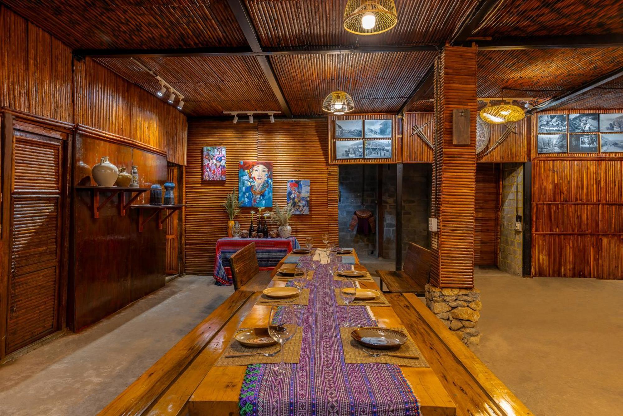 Sapaxa Spring Garden Ecolodge Ngoại thất bức ảnh