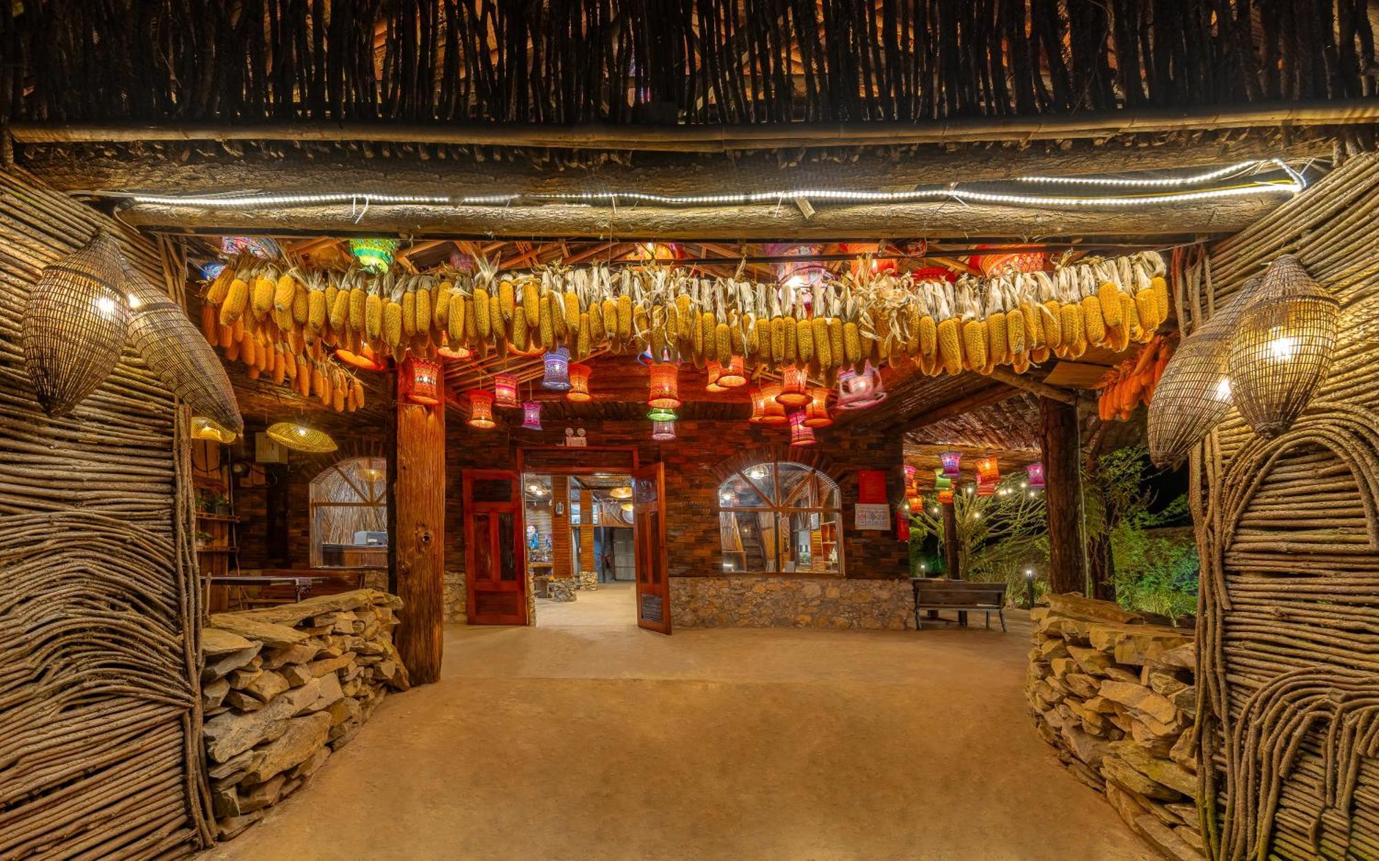 Sapaxa Spring Garden Ecolodge Ngoại thất bức ảnh