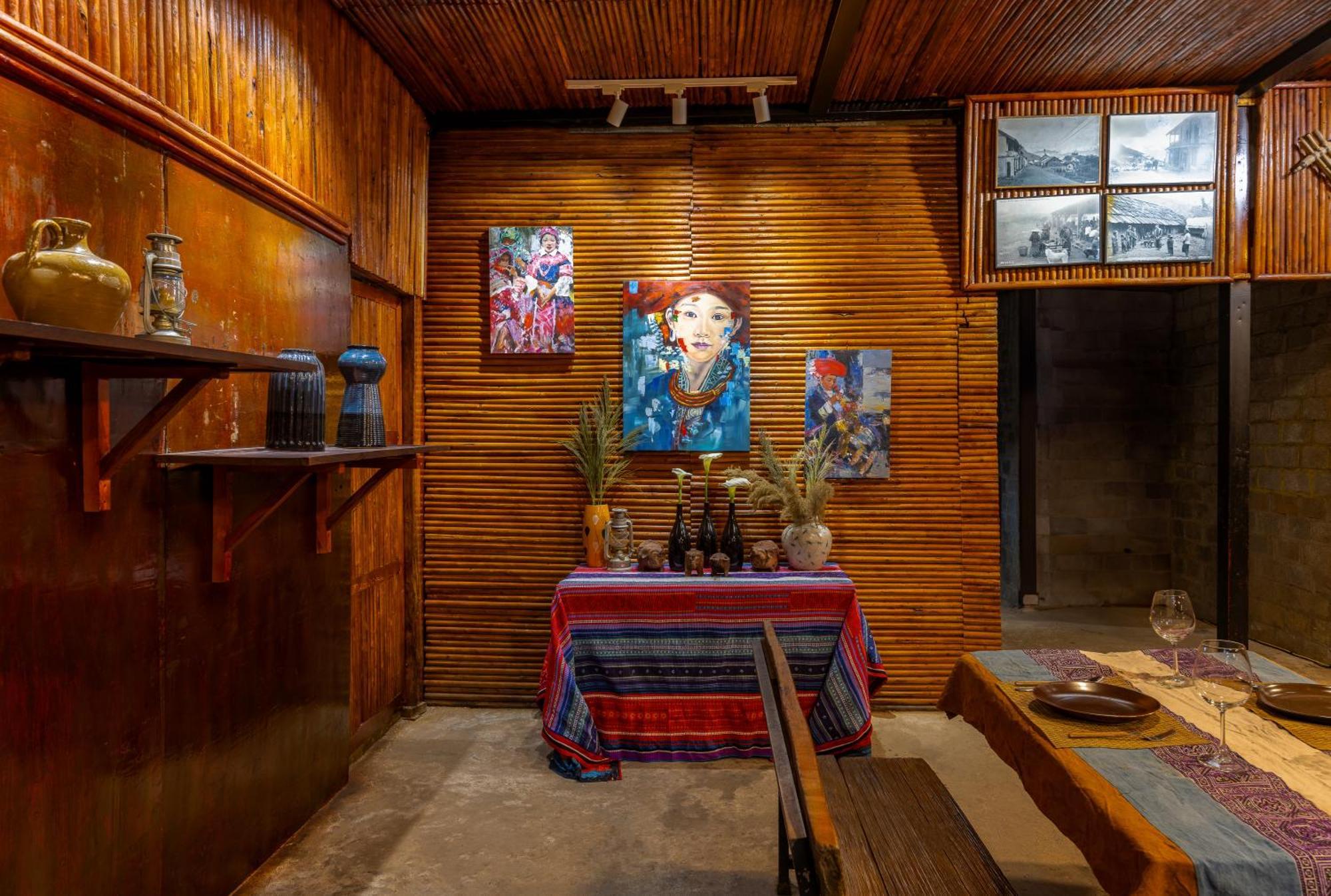 Sapaxa Spring Garden Ecolodge Ngoại thất bức ảnh