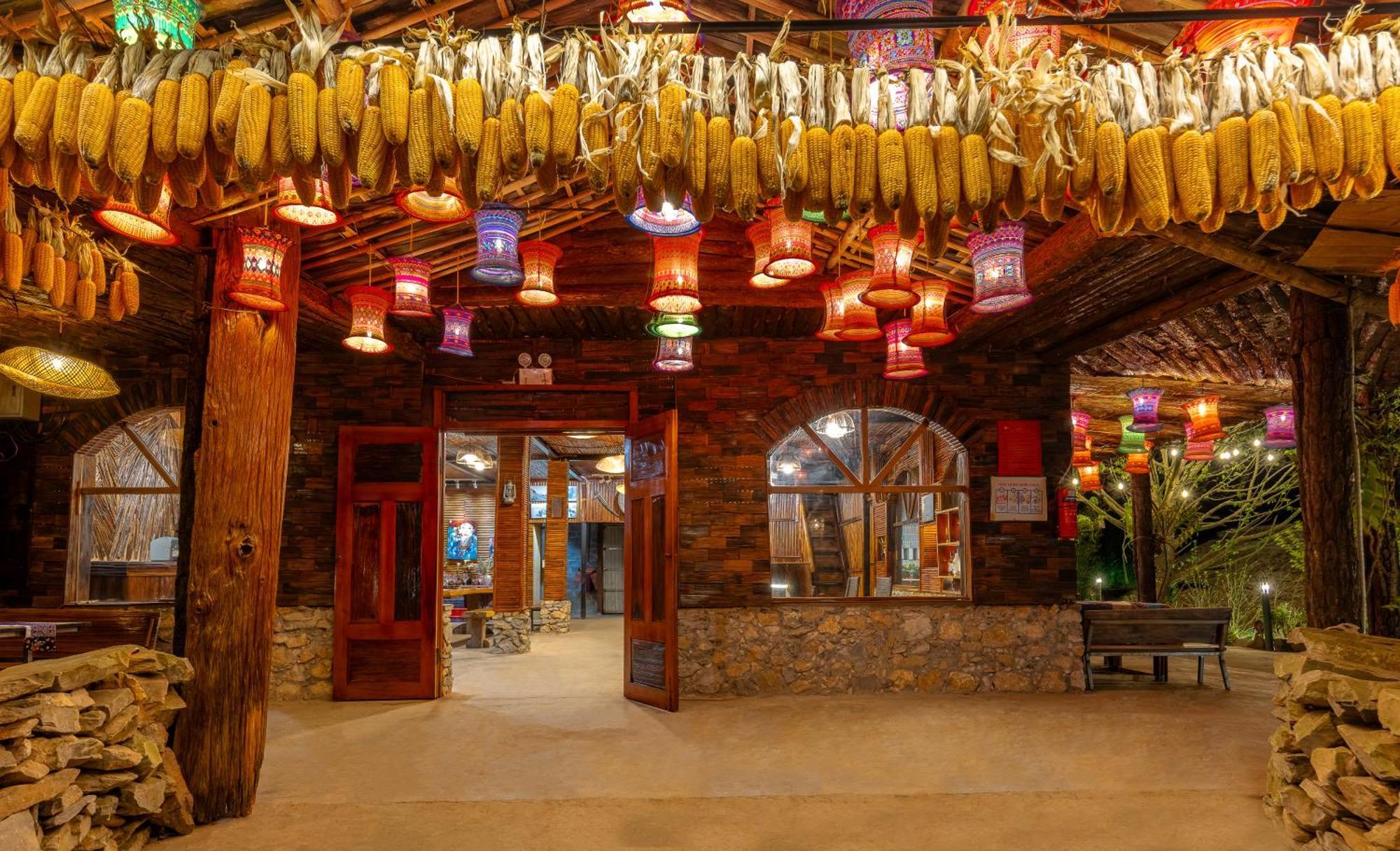 Sapaxa Spring Garden Ecolodge Ngoại thất bức ảnh