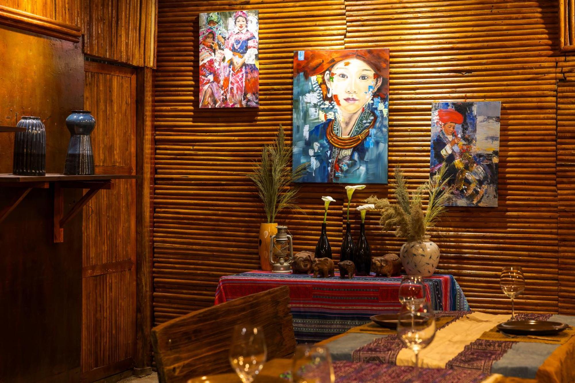 Sapaxa Spring Garden Ecolodge Ngoại thất bức ảnh