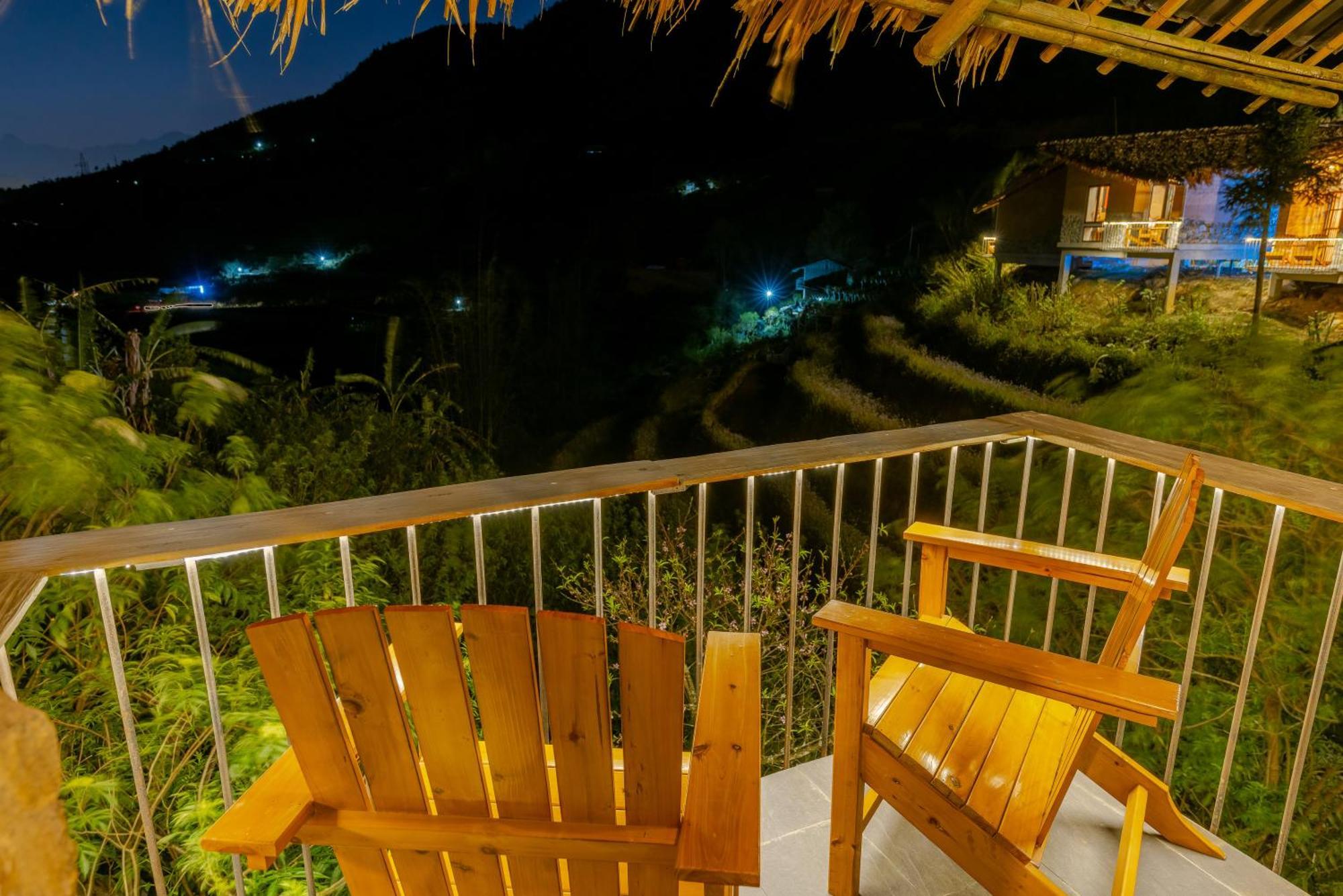 Sapaxa Spring Garden Ecolodge Ngoại thất bức ảnh