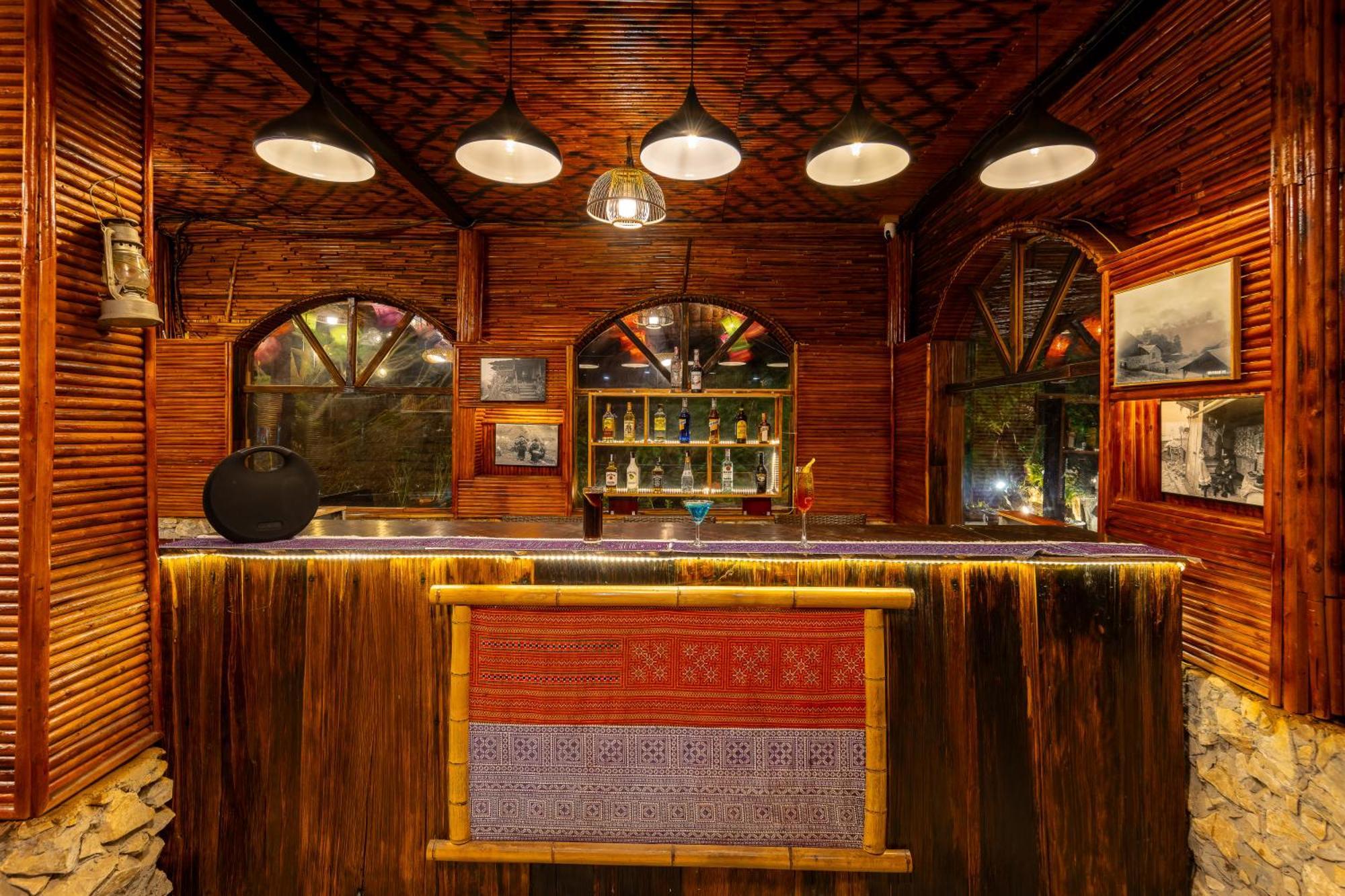 Sapaxa Spring Garden Ecolodge Ngoại thất bức ảnh