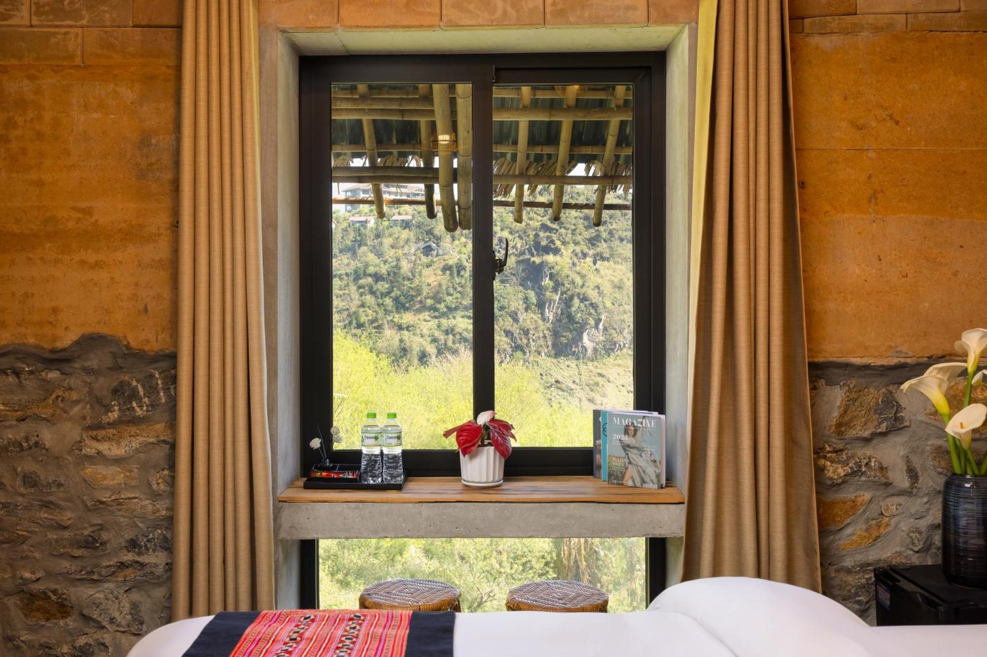 Sapaxa Spring Garden Ecolodge Ngoại thất bức ảnh