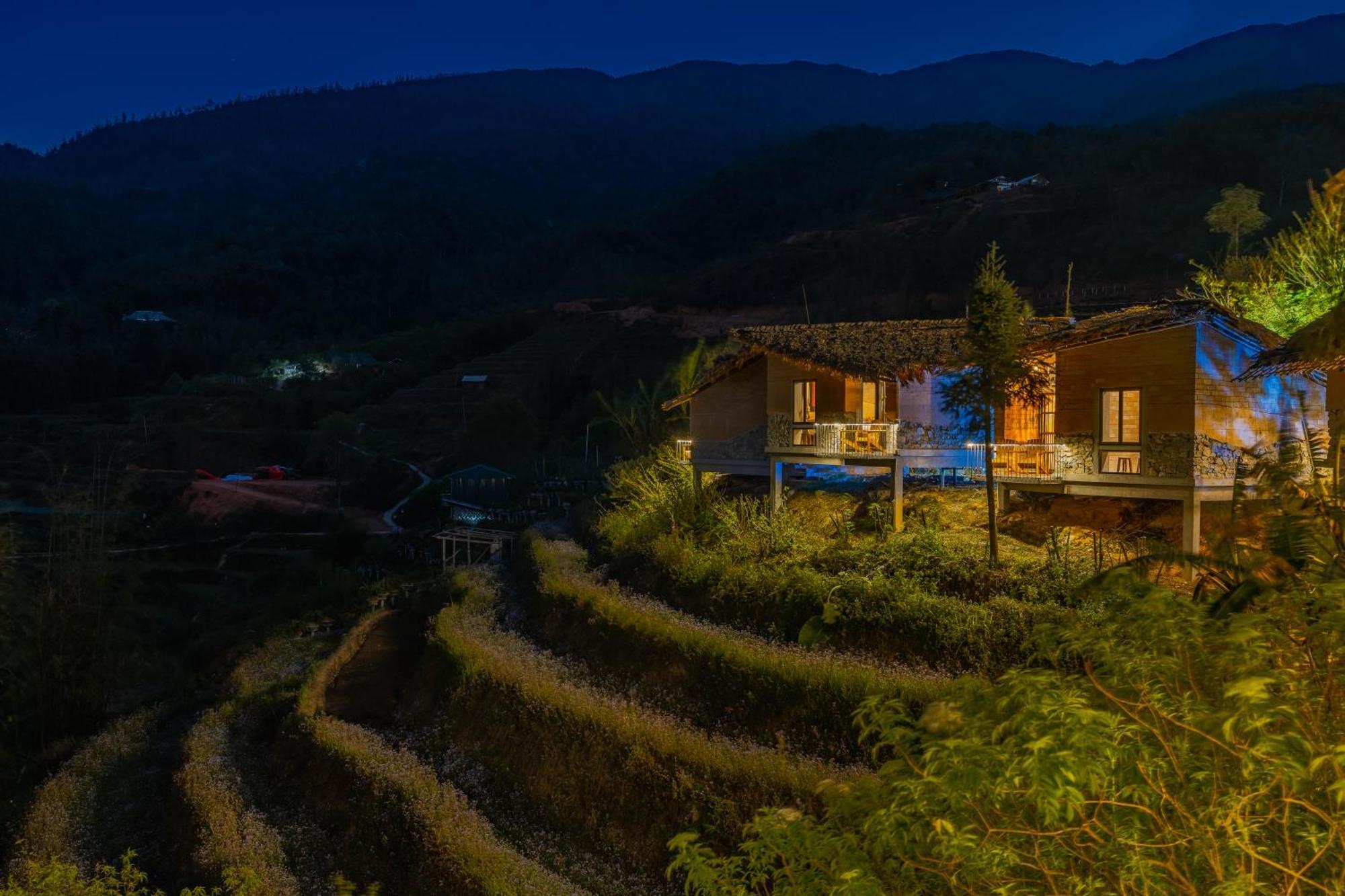 Sapaxa Spring Garden Ecolodge Ngoại thất bức ảnh