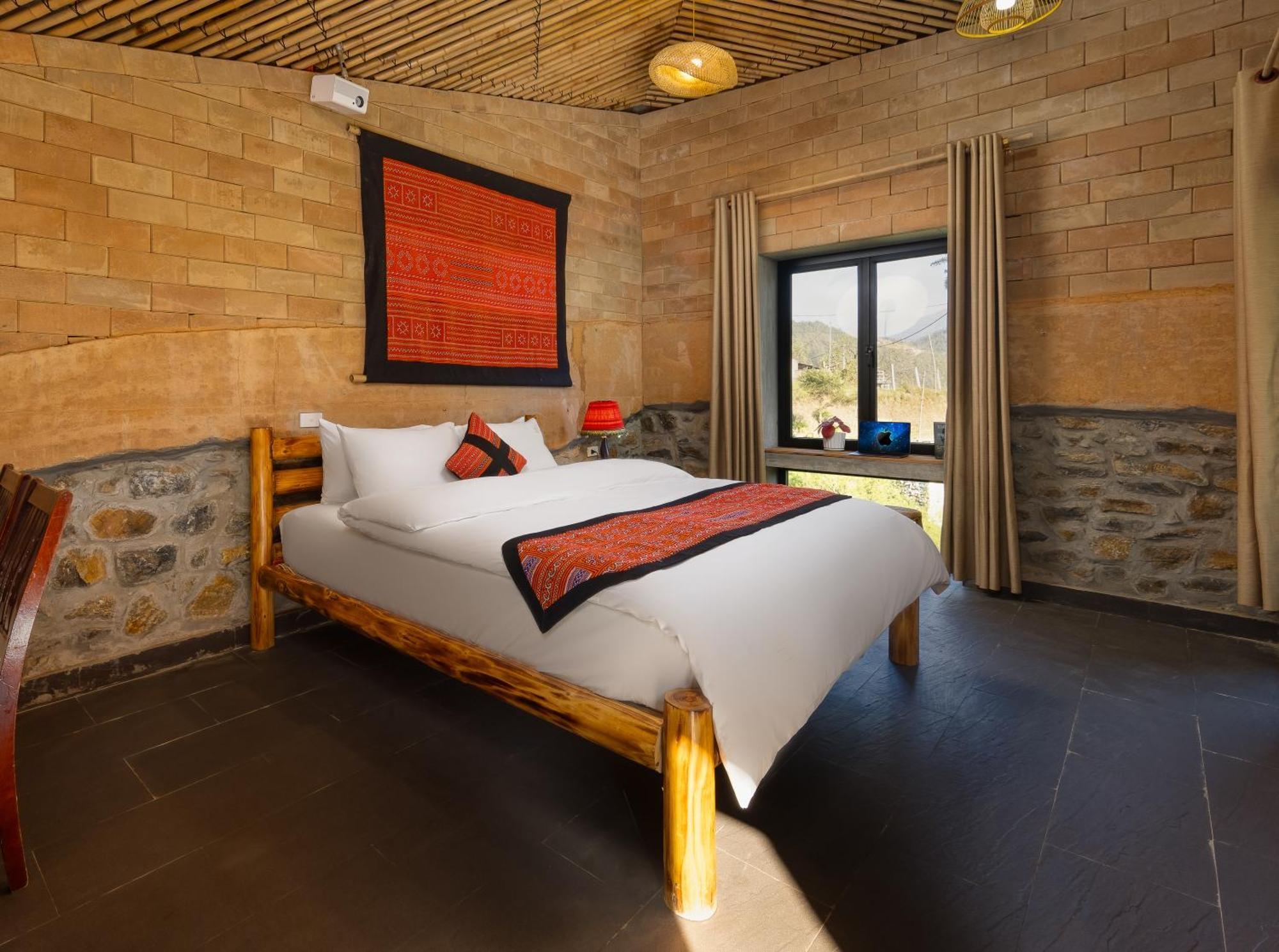 Sapaxa Spring Garden Ecolodge Ngoại thất bức ảnh