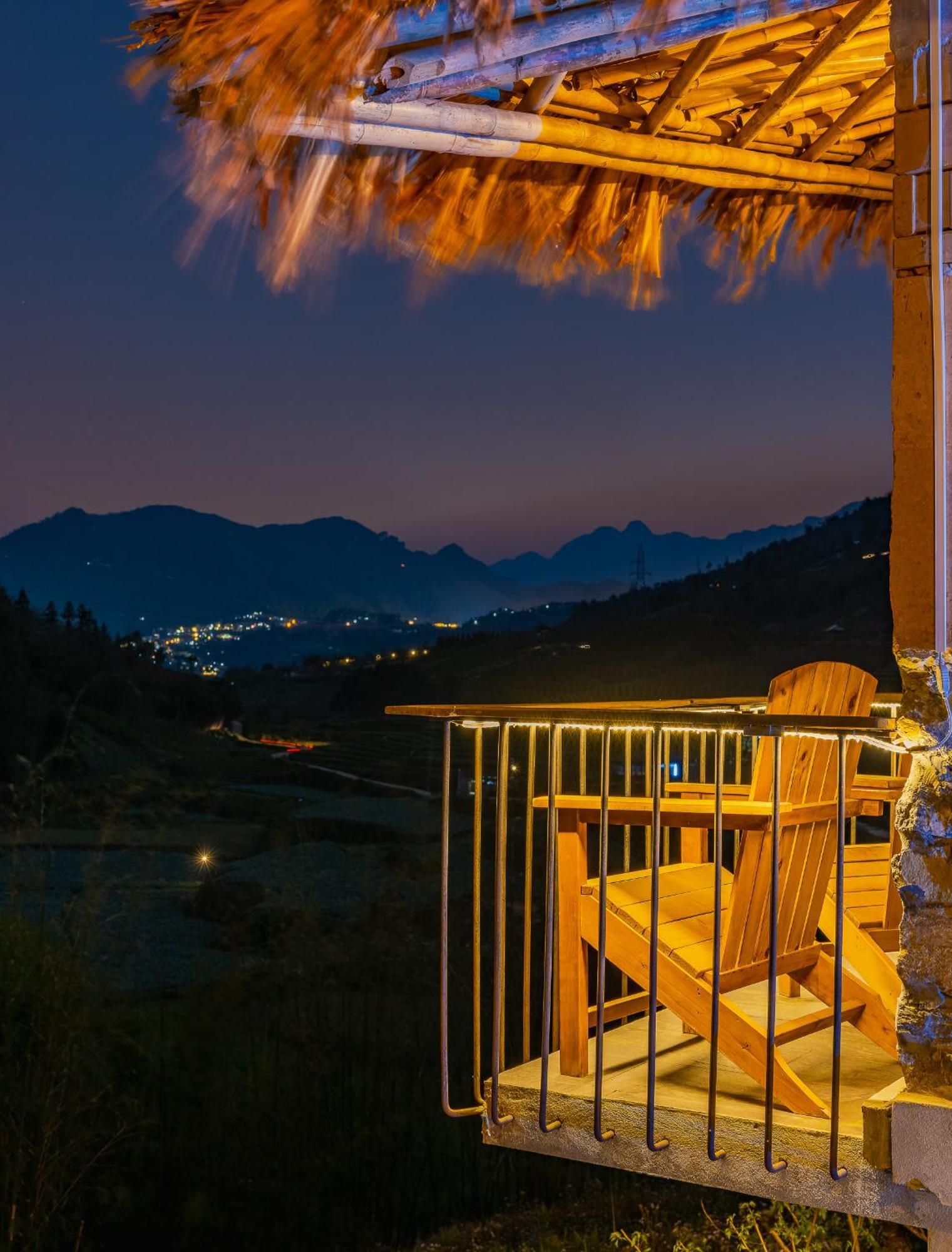Sapaxa Spring Garden Ecolodge Ngoại thất bức ảnh