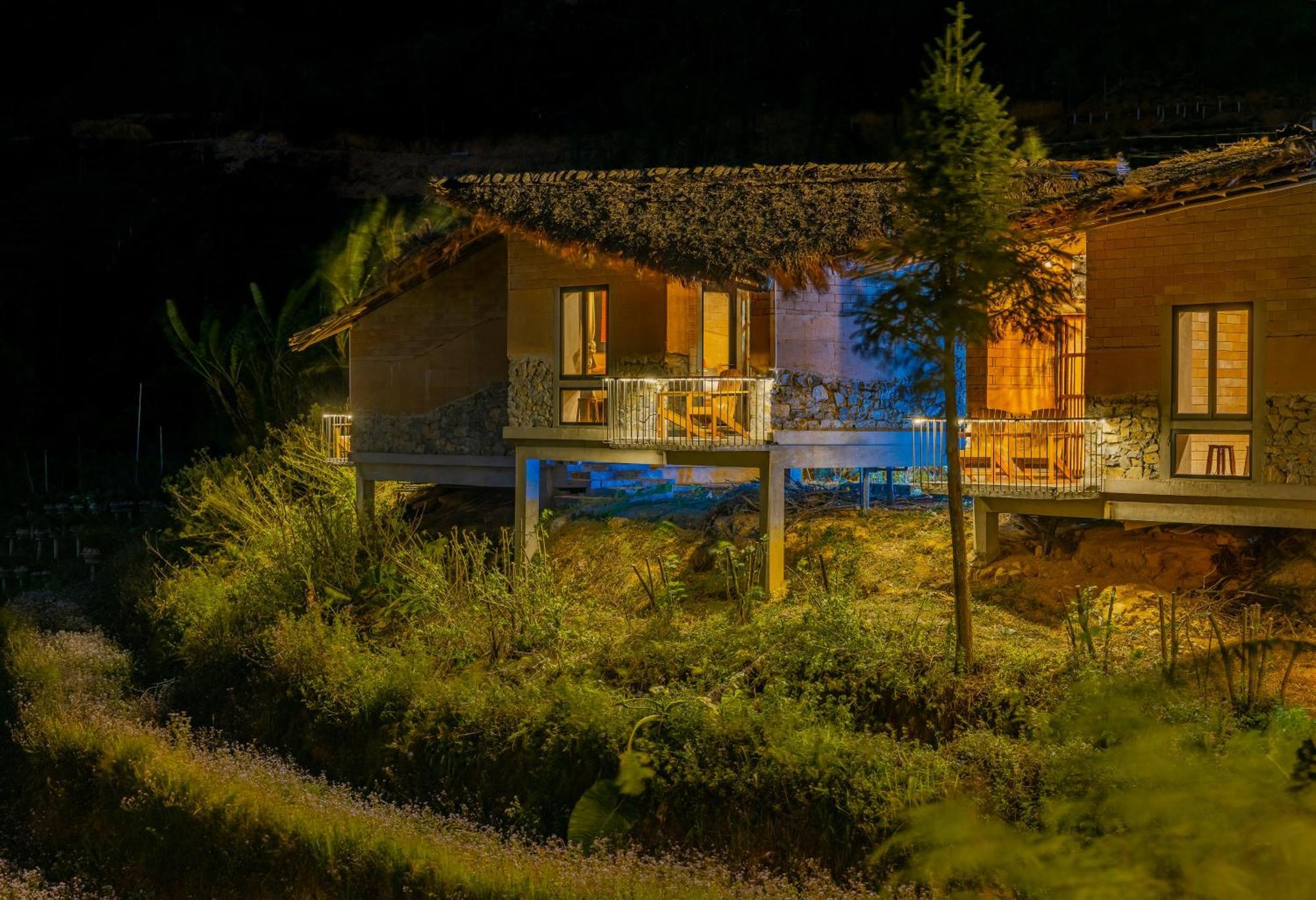 Sapaxa Spring Garden Ecolodge Ngoại thất bức ảnh