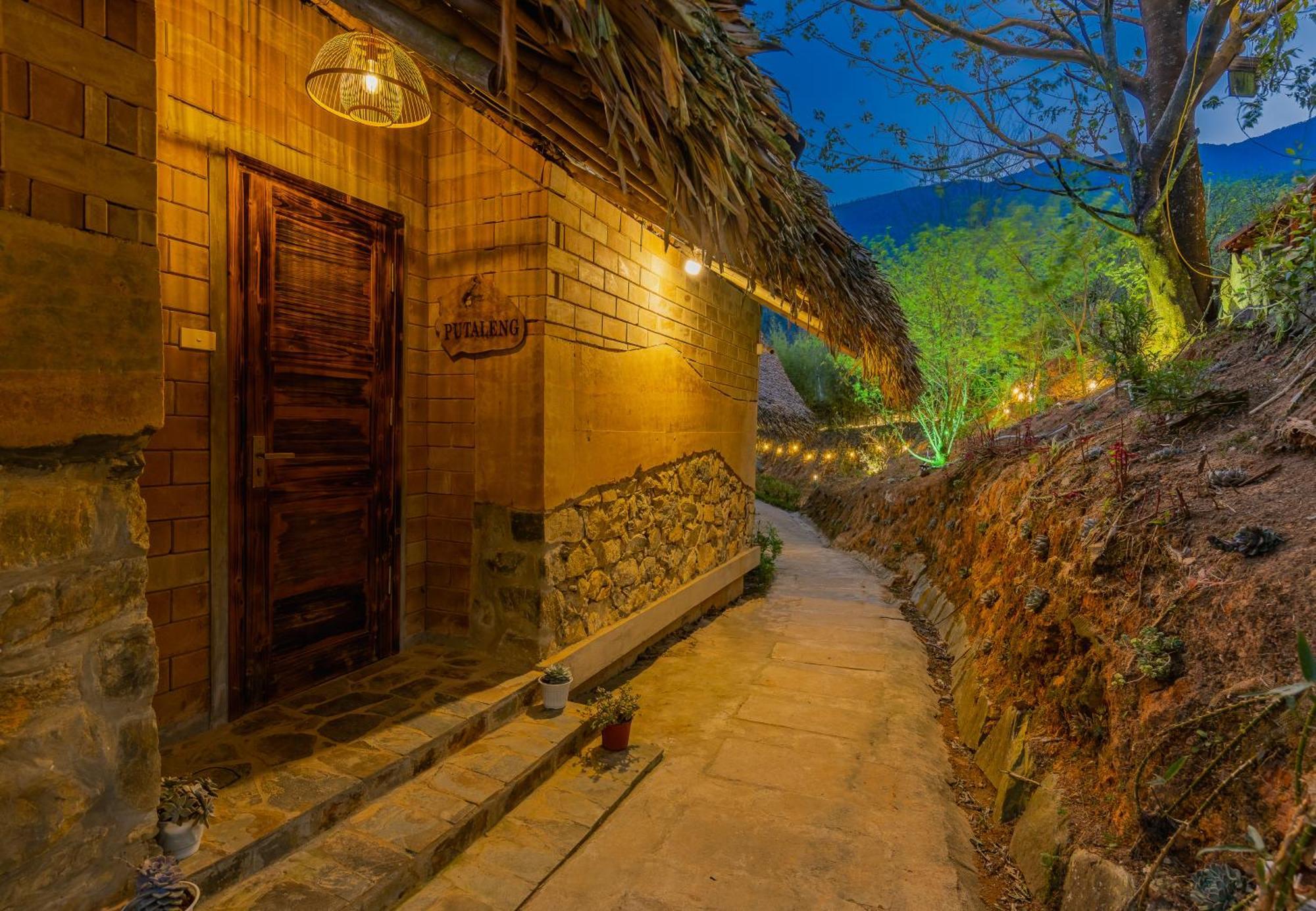 Sapaxa Spring Garden Ecolodge Ngoại thất bức ảnh
