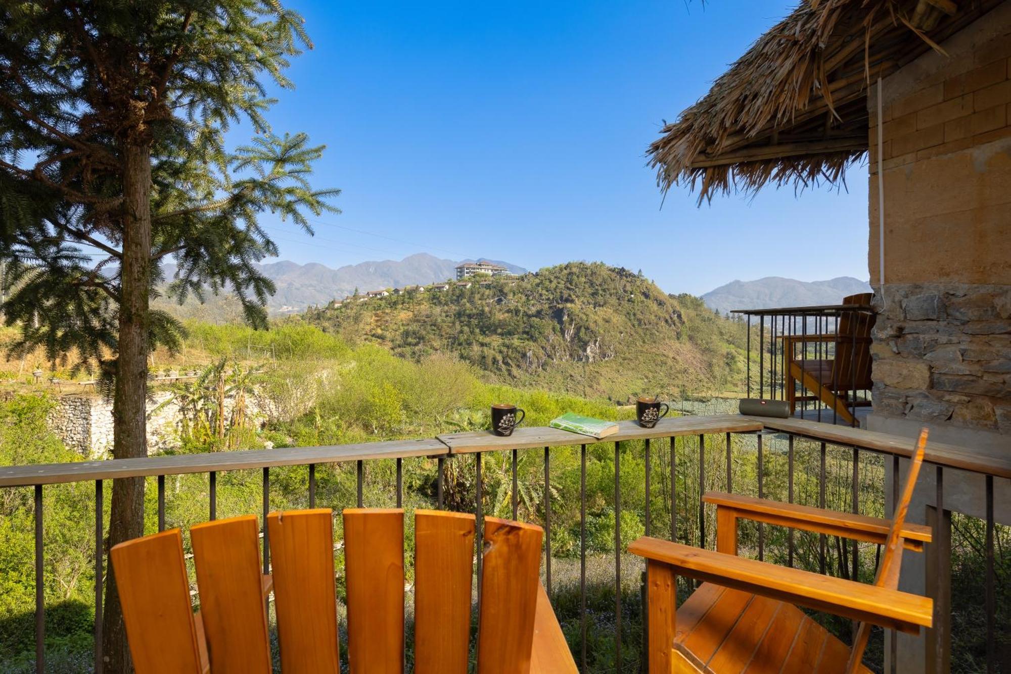 Sapaxa Spring Garden Ecolodge Ngoại thất bức ảnh