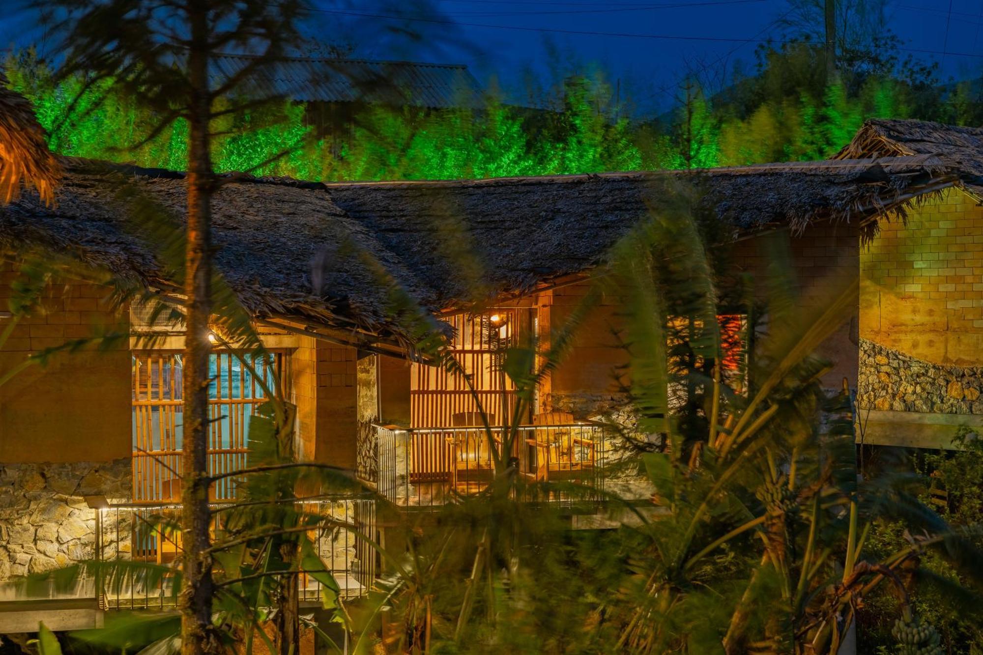 Sapaxa Spring Garden Ecolodge Ngoại thất bức ảnh