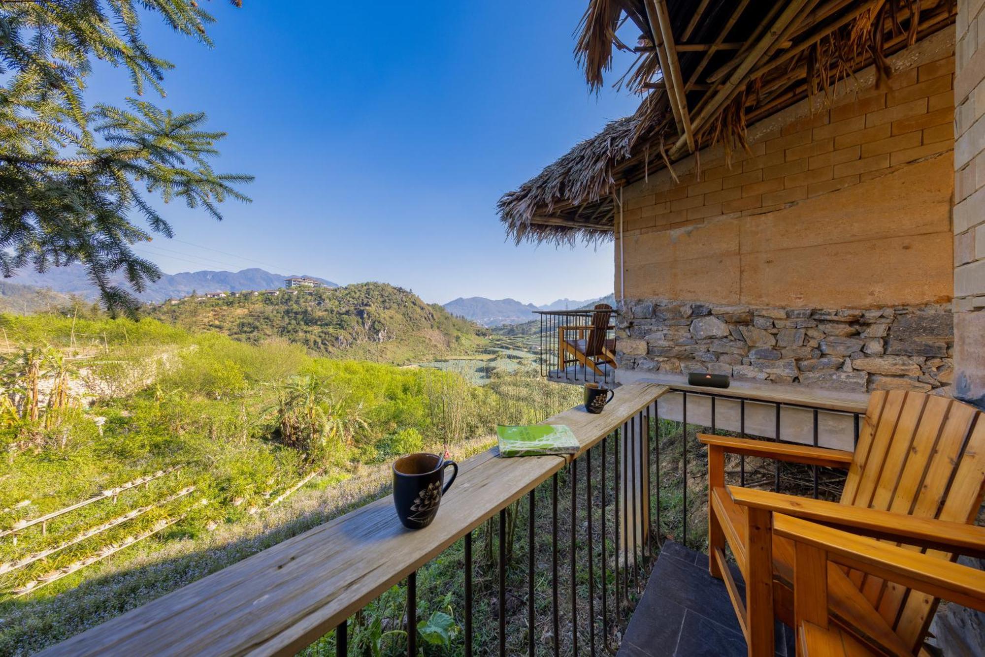 Sapaxa Spring Garden Ecolodge Ngoại thất bức ảnh