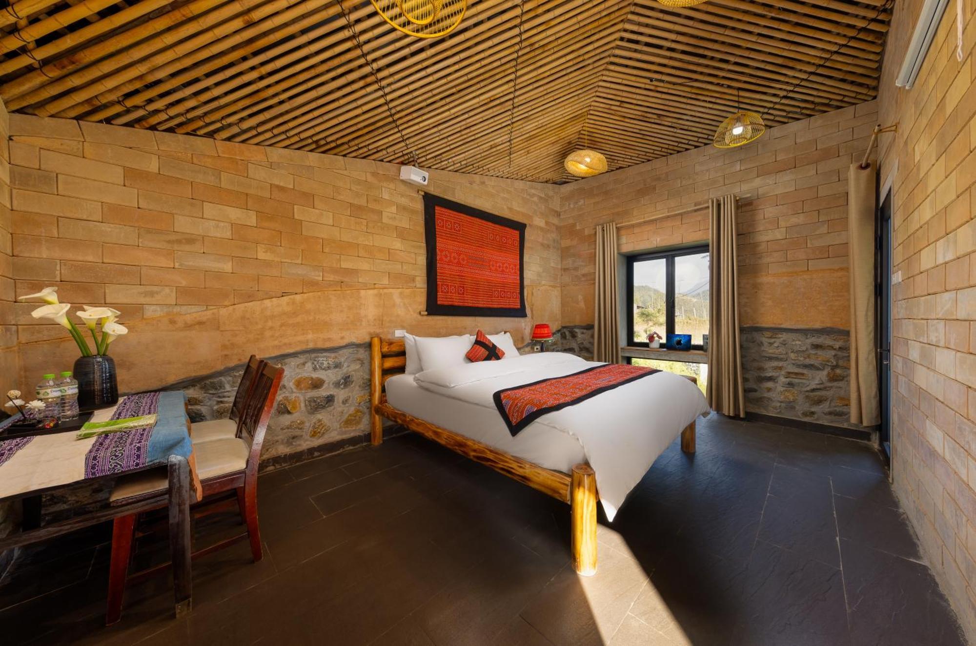 Sapaxa Spring Garden Ecolodge Ngoại thất bức ảnh