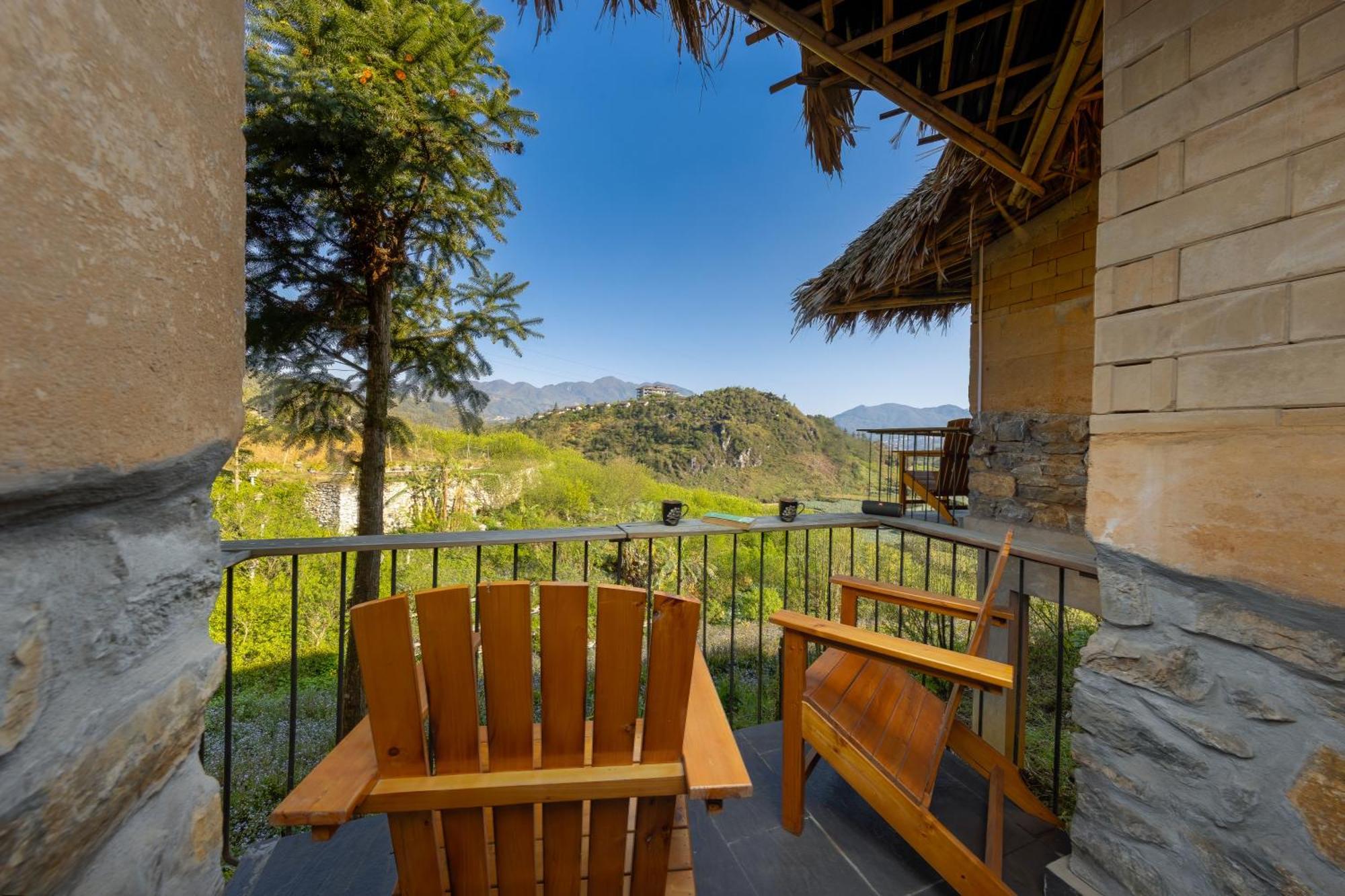 Sapaxa Spring Garden Ecolodge Ngoại thất bức ảnh