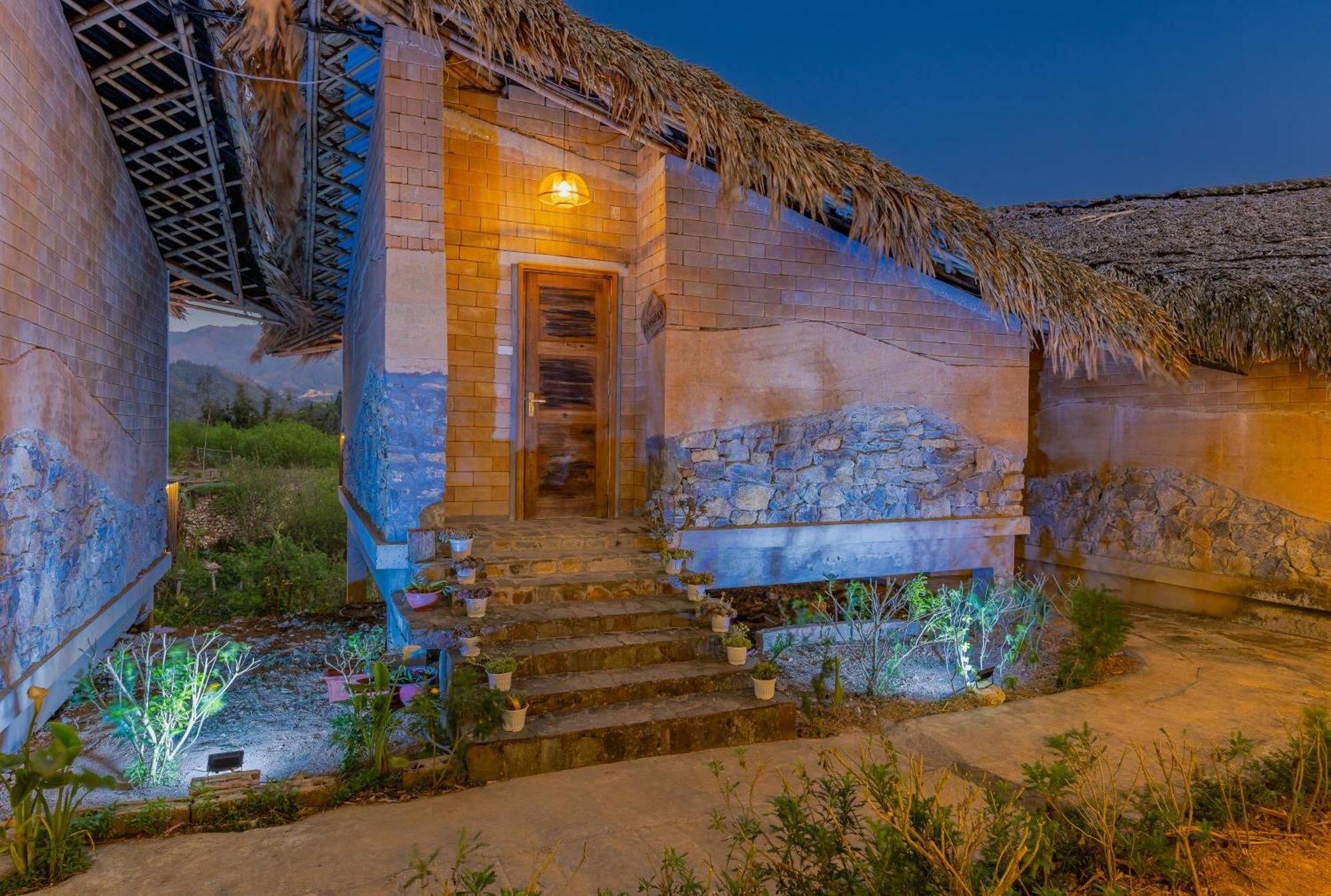 Sapaxa Spring Garden Ecolodge Ngoại thất bức ảnh