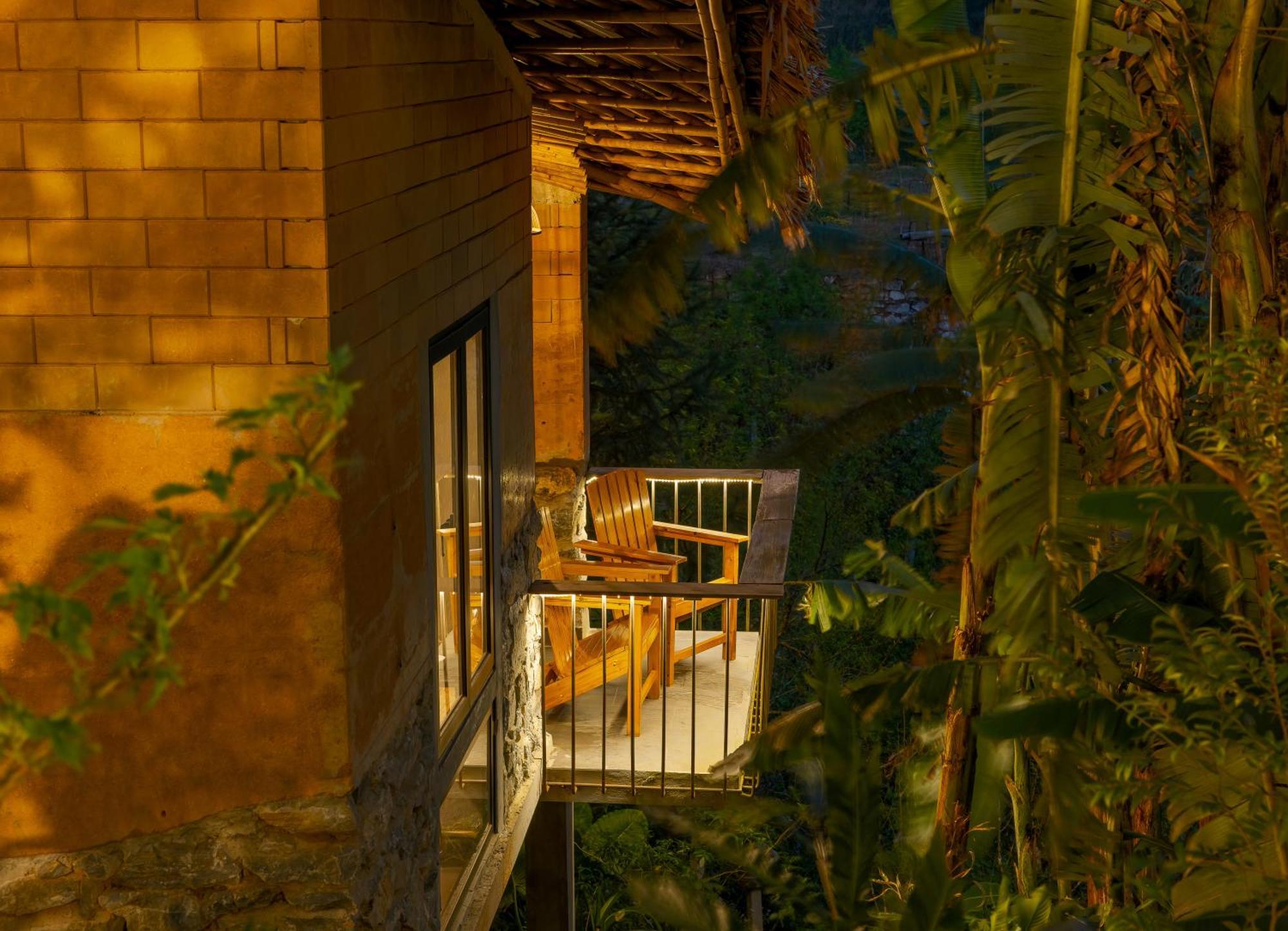 Sapaxa Spring Garden Ecolodge Ngoại thất bức ảnh