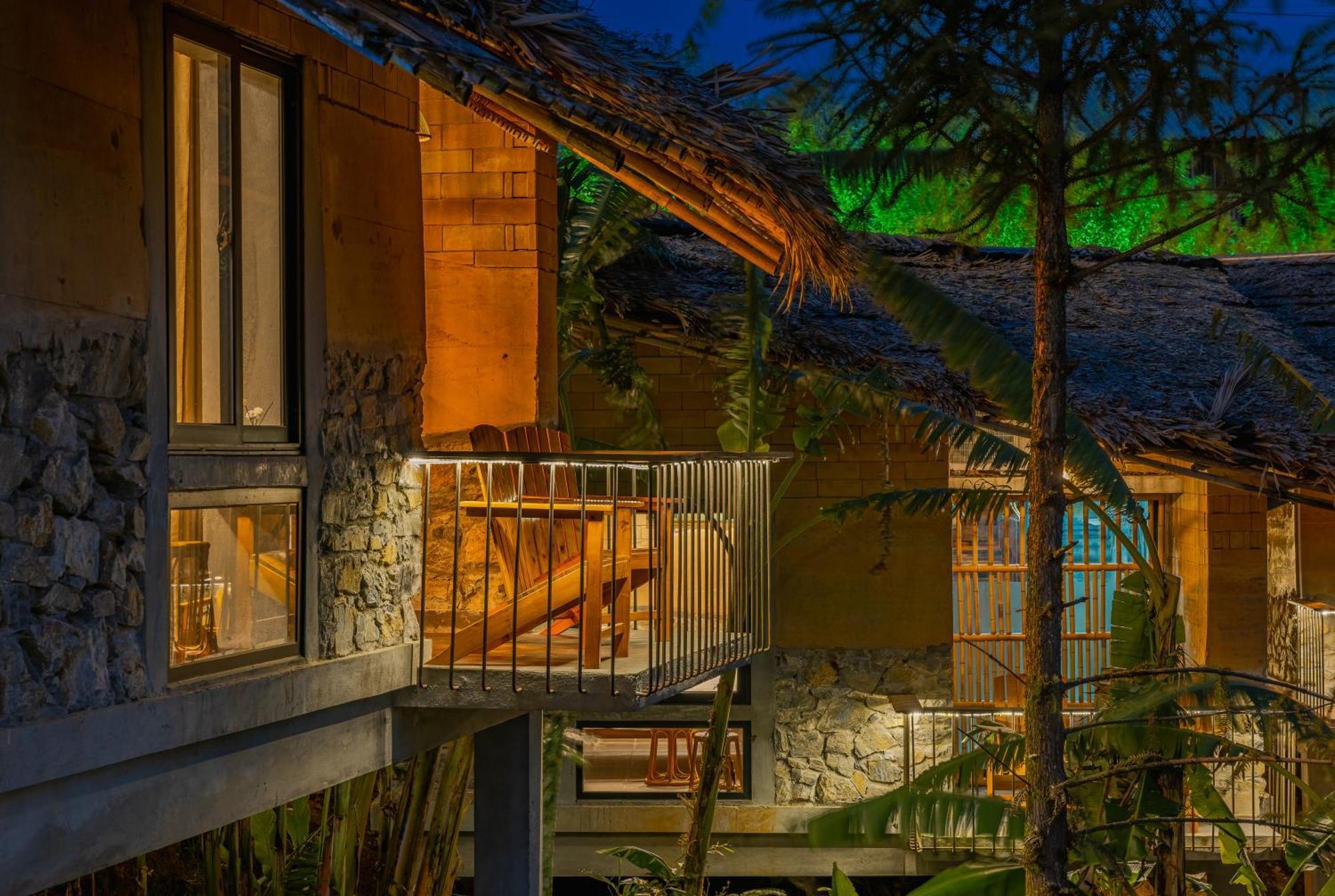 Sapaxa Spring Garden Ecolodge Ngoại thất bức ảnh