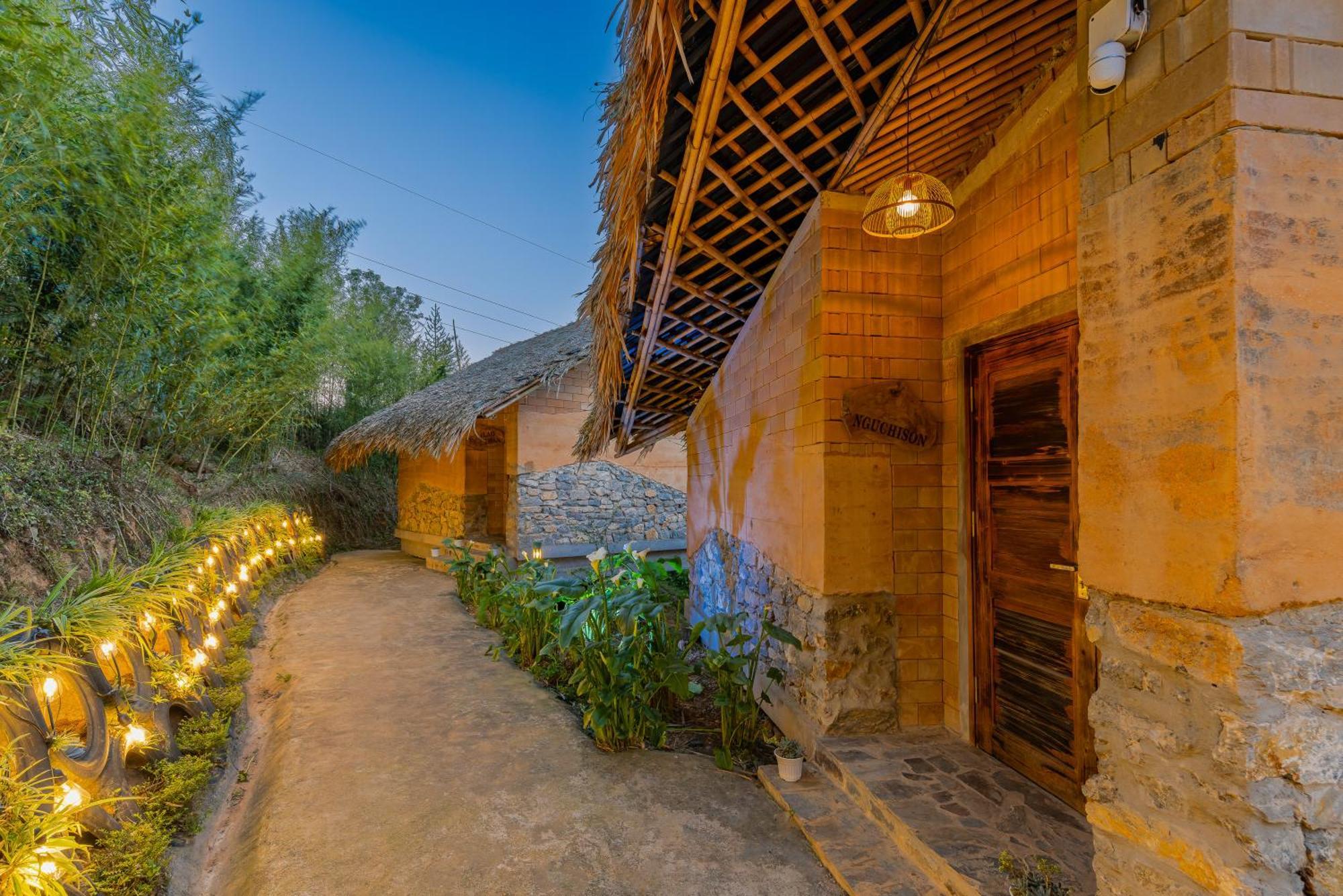Sapaxa Spring Garden Ecolodge Ngoại thất bức ảnh