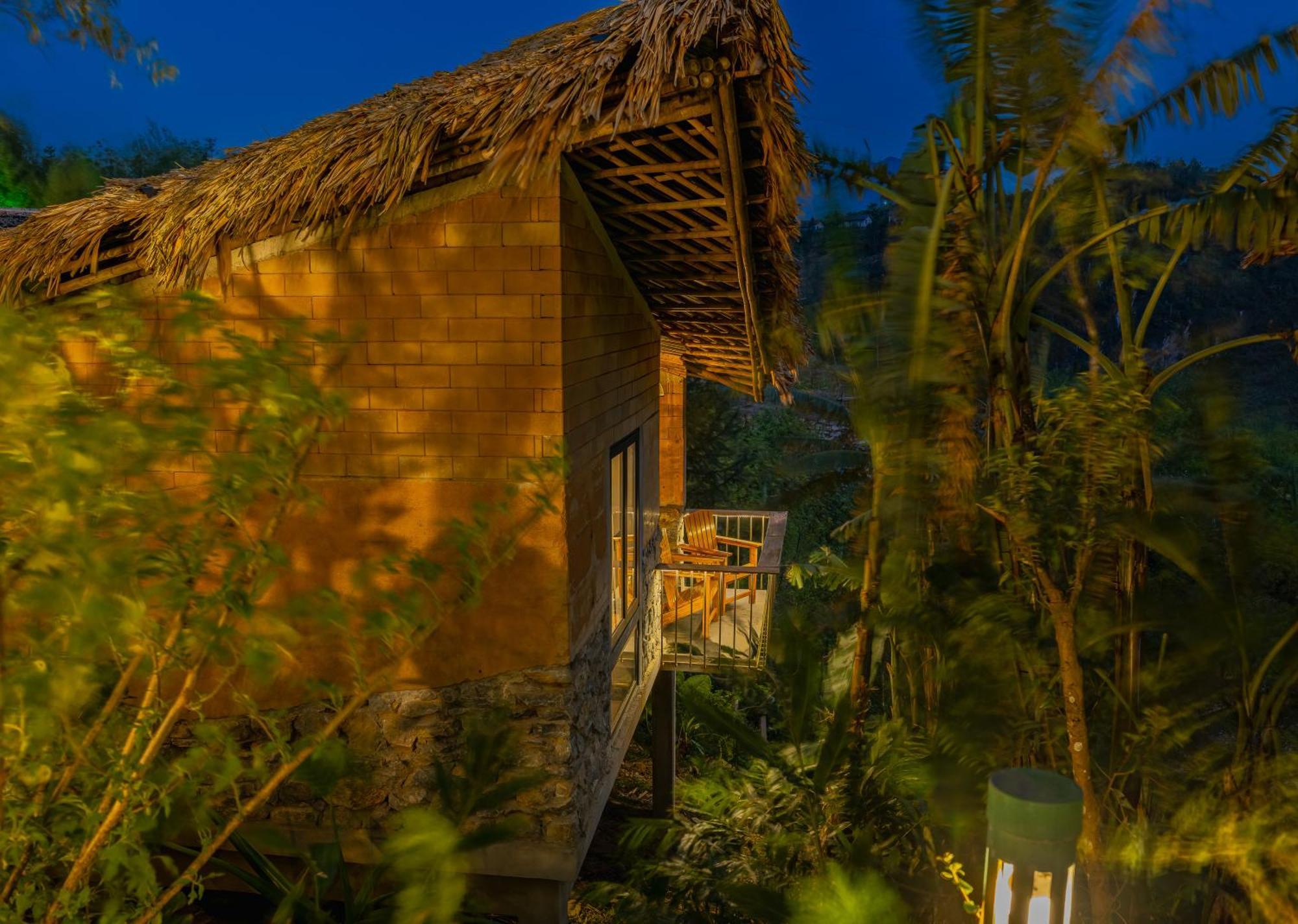 Sapaxa Spring Garden Ecolodge Ngoại thất bức ảnh