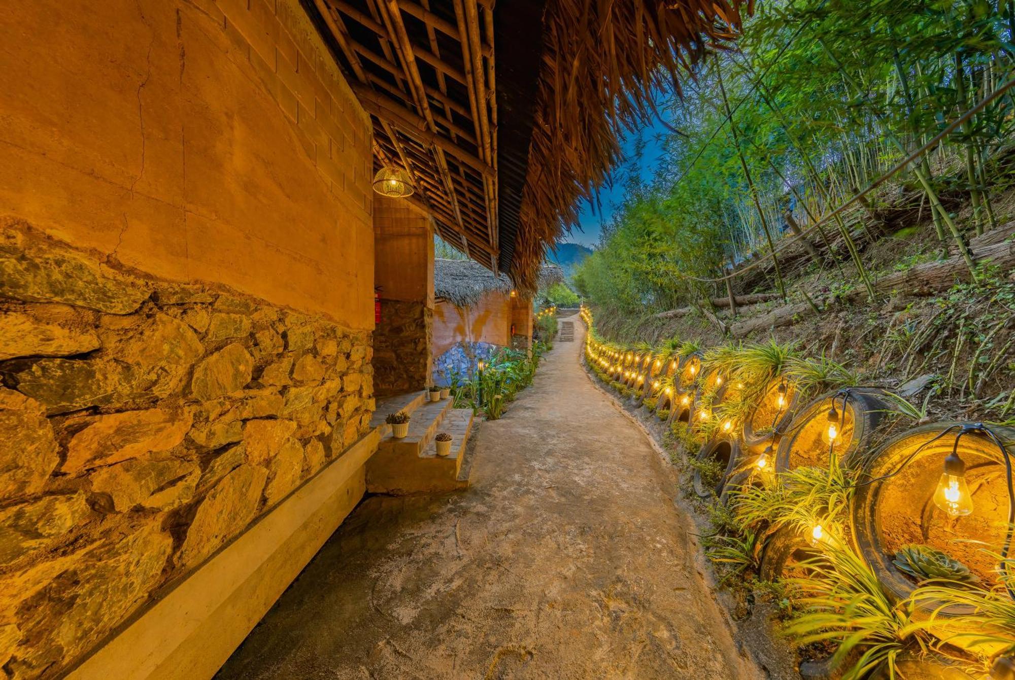 Sapaxa Spring Garden Ecolodge Ngoại thất bức ảnh
