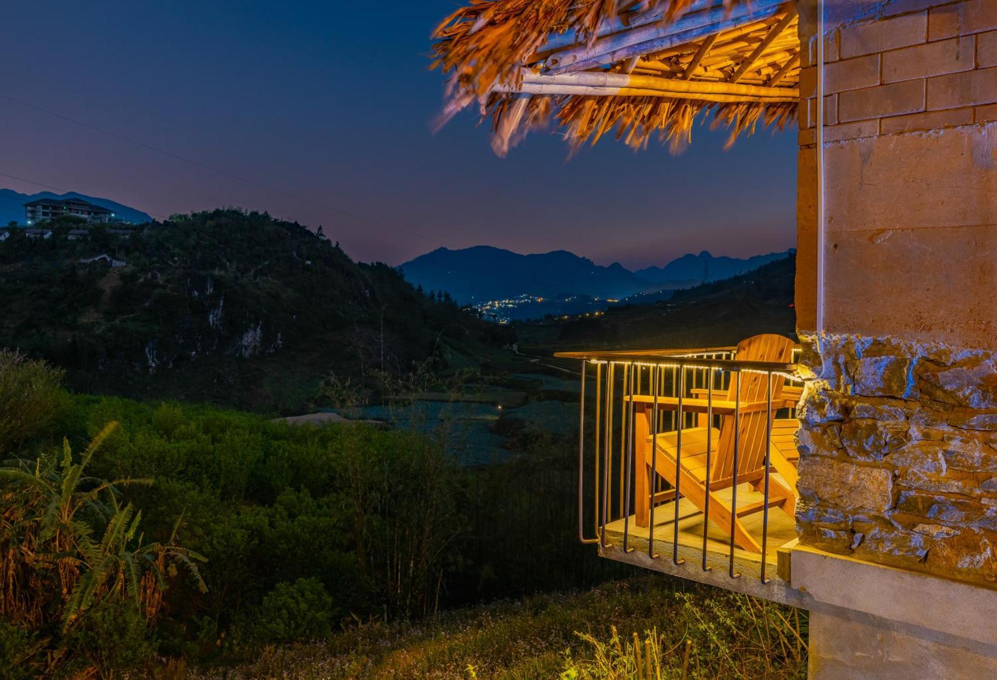 Sapaxa Spring Garden Ecolodge Ngoại thất bức ảnh