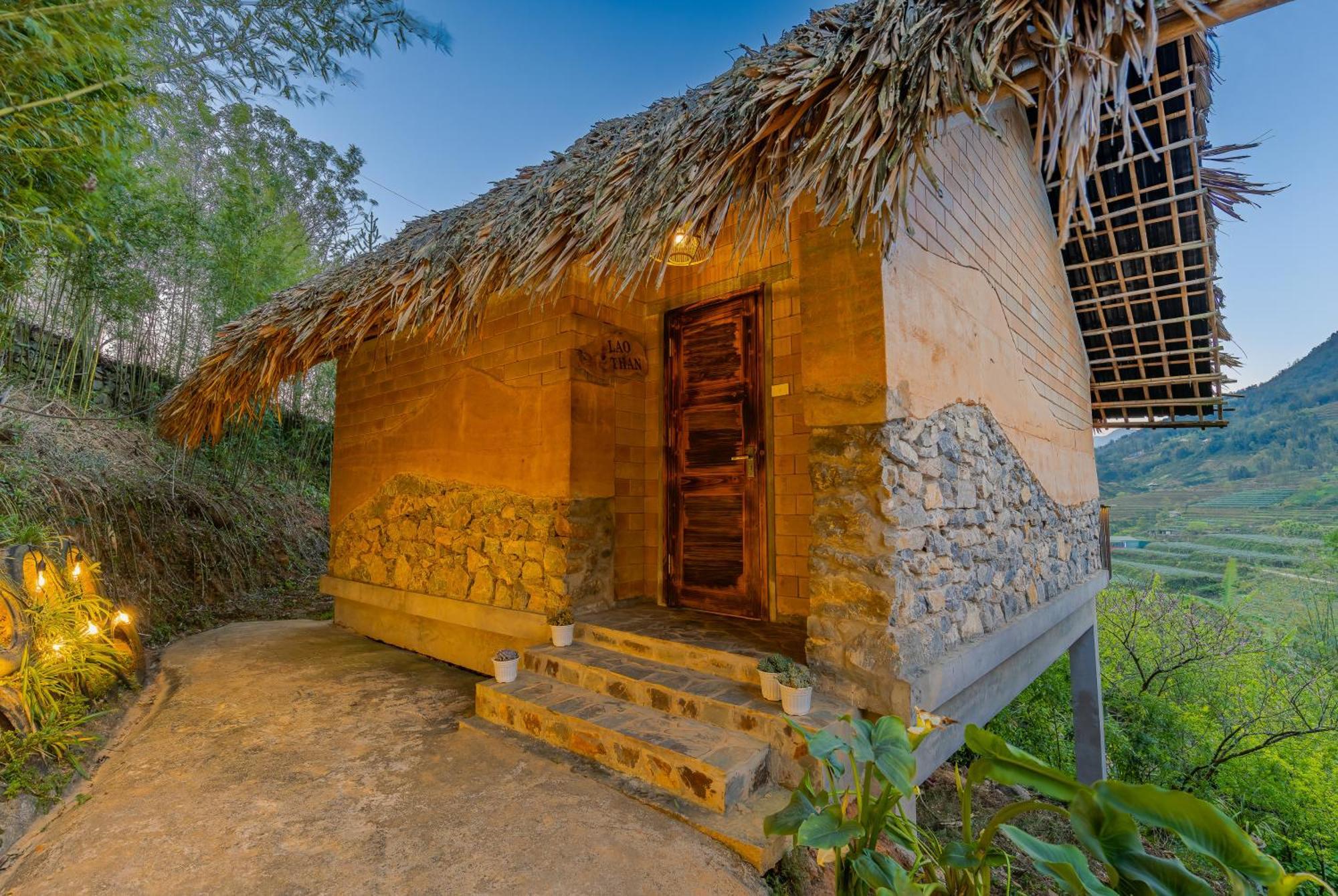 Sapaxa Spring Garden Ecolodge Ngoại thất bức ảnh